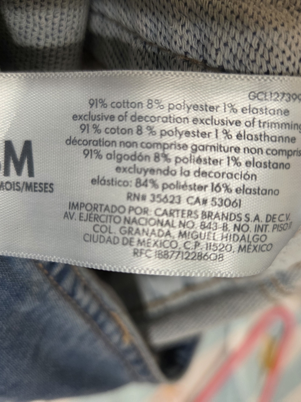 OshKosh B'gosh Blue Denim Kids Overalls Classic Comfy Timeless - Picture 5 of 6